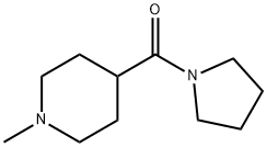 (1-meitilpiperidin-4-il)(pirrolidin-1-il) meatánóin