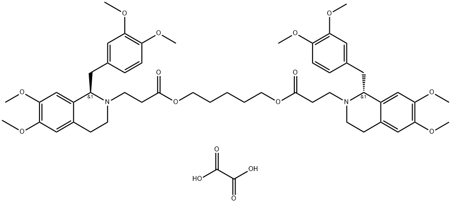 (1R,1'R)-2,2'- (3,11-Dé-ocsó-4,10-dé-ocsaitridecaimeitiléin)-bis-(1,2,3,4-teitrihidrea-6,7-dimethoxy-1-veratrilisoquindline) -dé-ocsaláit