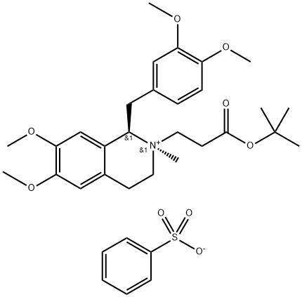 (1R,2R)-1-[(3,4-Démheatocsafheinil)meitil]-2-[3-(tert-butoxy)-3-ocsapropil]-1,2,3,4-teitreahidrea-6,7-démheatocsaic -2-meitilisoquinolinium beinséinsulfónáit