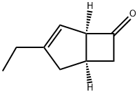(1R,5S)-3-eitil-Bicyclo[3.2.0]heipt-3-ie-6- a haon