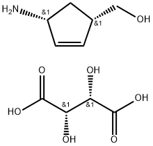 (1S-cis)-4-Aimín-2-cioclipentene-1-meatánól T-hidrigine tatrate