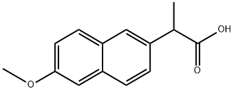 (+/-)-2-(6-METHOXY-2-NAPHTHYL)AIGAD PROPIONIC