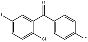 (2-Chloro-5-iodophenyl)(4-fluaraphenyl) meatánóin