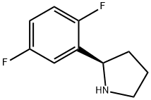 (2R)-2-(2,5-DIFLUOROPHENIL)PIRROLIDINE