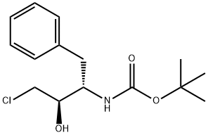 (2R,3S)-3-(an dara-Bútocsaicarbútán)-1-clóra-2-hiodrocsa-4-feinilbútán