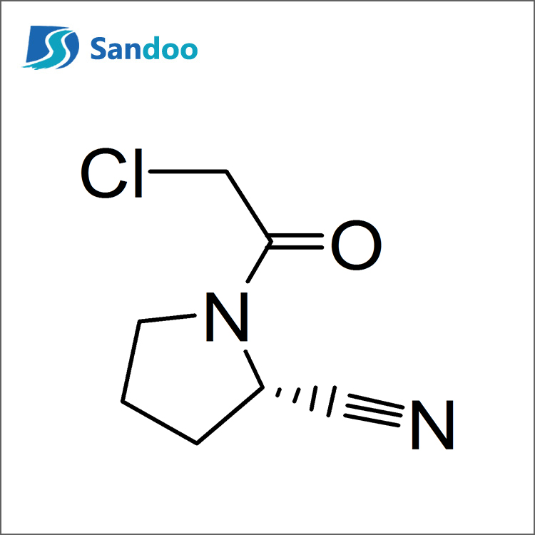 (2S)-1-(Clóra-aicéitil)-2-Pirrolidinecarbónaitrile