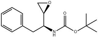(2S,3S)-1,2-Eapocsa-3-(Boc-aimín)-4-feinilbútán