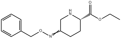 (2S)-5-[(Feinilmethocsa)imín]-2-pipeiridíncarbocsaileacha aigéad eitile eistear