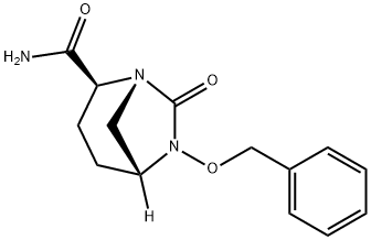 (2S,5R)-6-(beinsileocsaí)-7-oxo-1,6-diazabicyclo[3.2.1]ochtán-2-carboscaimíd