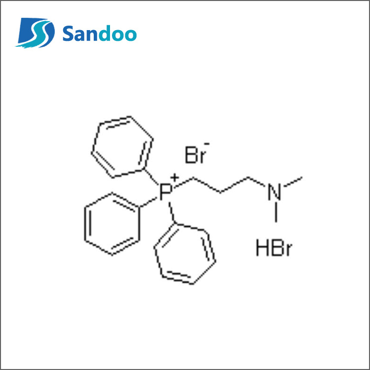 [3-(Démheitiolaimín)Próipil]Hidreabróimíd Bróimíd Trífheinilphosphonium