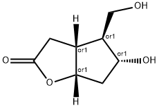 (3aR,4S,5R,6aS)-heicseaihidr-5-hiodrocsa-4-(hiodrocsaimeitil)-2H-cioclpenta[b]fúrán-2-aon