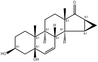 (3b,5b,15a,16a)-15,16-Dé-hidr-3,5-déhidrocsa-3'H-cioclpróp[15,16]androsta-6,15-dien-17-a haon