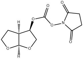 [(3R,3aS,6aR)-Hiodrocsaheacsahiodrafur[2,3-β]Carbónáit Furanil Succinimidile