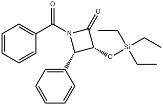 (3R,4S)-1-Beinsil-4-feinil-3-[(tríeitilsil)ocsa]-2-azetidinone