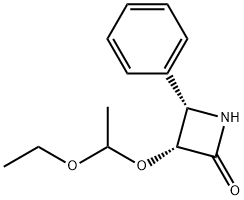 (3R,4S)-3-(1-Eitocsaitocsaig)-4-feinil-2-azetidinone