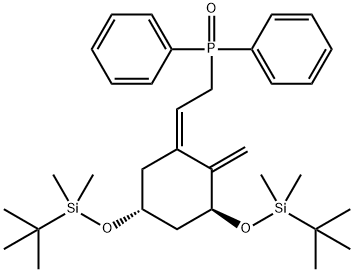[3S-(1Z,3a,5b)]-[2-[3,5-Bis[[(tert-búitile)démheitilsil]ocsa]-2-meitileicicliheiciliséin]eitil]ocsaíd défheinilfosfín