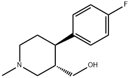 (3S,4R)-4-(4-Fluarafheinile)-3-hiodrocsaimeitil-1-meitilpipiridín