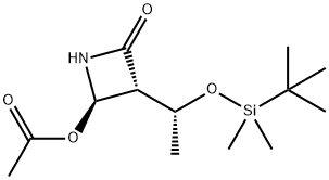 (3S,4R)-4-Aicéatocsa-3-[(R)-1-(tret-butyldimethylsilyloxy)ethyl]azetidin-2-one