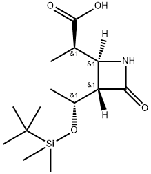 (3S,4S)-3-[(R)-1-(tret-Butyldimethylsilyloxy)ethyl]-4- [(R)-1-carboxyethyl]-2-azetidinone