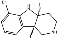 (4aS,9bR)-6-bróma-2,3,4,4a,5,9b-heicseahidr-1H-piridó[4,3-b]indole