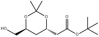 (4R-Cis)-6-Hidrocsamethyl-2,2-démheitiol-1,3-dé-ocsán-4-aigéad aicéiteach 1,1-démheitiolitile eistear