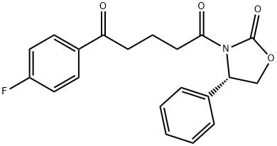 (4S)-3-[5-(4-Fluarafheinile)-1,5-dé-ocseapil]-4-feinil-2-oxazolidinone