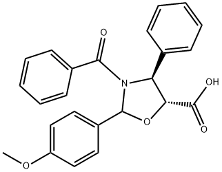 (4S,5R)-3-Benzoyl-2-(4-meatocsaifeinil)-4-féinil-5-aigéadcarbocsaileacha