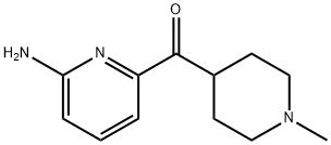 (6-aMinopyridin-2-il)(1-Meitilpiperidin-4-il)Meatánóin