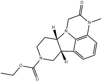 (6bR,10aS)-Eitile 3-meitil-2-ocsa-2,3,6b,7,10,10a-heicseahidr-1H-pioról[3',4':4,5]pioróil[1,2,3 -de]quinoxaline-8(9H)-carboxylate
