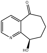 (9R)-9-hiodrocsa-6,7,8,9-teitrihidreacioclhepta[b]piridin-5- a haon