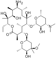 (9S)-9-Aimín-9-dé-ocsaíthromycin