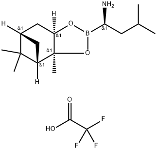 (aR,3aS,4S,6S,7aR)-Hexahidre-3a,8,8-trímheitiol-alfa-(2-meitilpróipil)-4,6-meatánó-1,3,2-beansadócsabórail-2-meatánaimín 2,2 ,2-trífhluara-aicéatáit