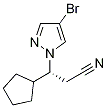 (R)-3-(4-broMo-1H-pyrazol-1-il)-3-cioclipentylpropanenitrile