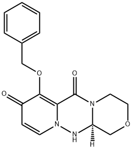 (R)-7-(beinsileocsaí)- 3,4,12,12a-teitrihidre- 1H-[1,4]oxazino[3,4- c]pirideó[2,1-f][1,2,4] - triazine-6,8-dione