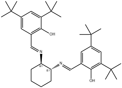 (R,R)-(-)-N,N'-BIS(3,5-DI-TERT-BUTYLSALICYLIDENE)-1,2-CICLOHEXANEDIAMÍN