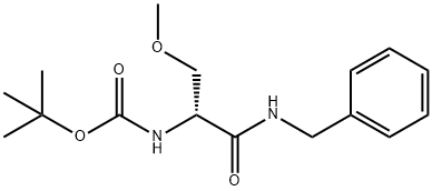 (T)-tert-Búitile 1-(beinsilimín)-3-meatocsa-1-ocsaprópán-2-ilcarbamate