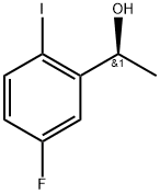 (S)-1-(5-fluara-2-iodaiphenil)eatán-1-ol