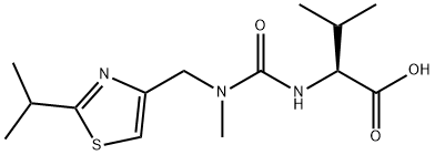 (S)-2-(3-((2-Iseapropylthiazol-4-il)meitil)-3-meitilúiréadó)-3-aigéad meitiolbútánóic