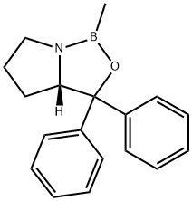 (S)-3,3-Défheinil-1-meitilpyrrolidino[1,2-c]-1,3,2-oxazabórail