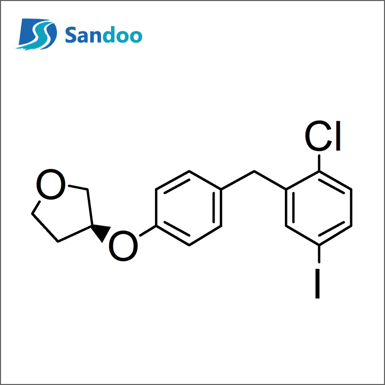 (S)-3-(4-(2-Chloro-5-Iodobenzyl)Feinocsa)-Teitrihidreafán