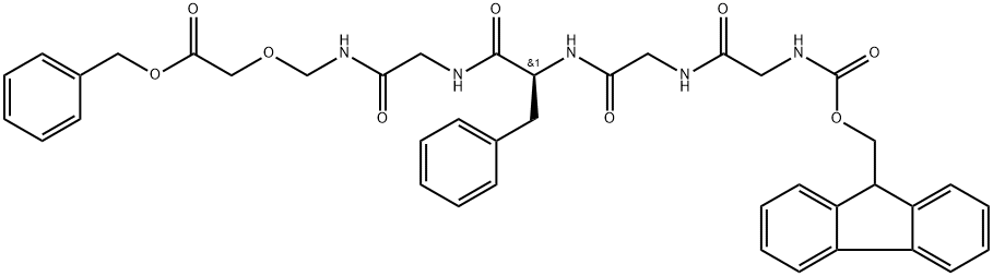 (S)-beinsile 11-beinsile-1-(9H-fluar-9-il)-3,6,9,12,15-pentaoxo-2,18-dé-ocsa-4,7,10,13,16-pentaazaicosaan -20-coirce