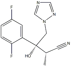 (αS, βR)-β-(2,5-Défhluarafheinil)-β-hiodrocsa-α-Meitil-1H-1,2,4-tríasól-1-bútaintríle