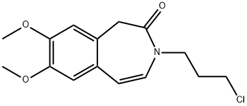 (Z)-3-(3-clórapróipil)-7,8-dé-eitil-1H-beansó[d] azepin-2 (3H)-aon