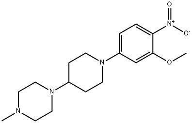 1-(1-(3- Methocsai-4- níitrfeinil)píblíne-4-il)-4-Meitilpiperazine