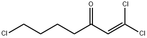 1,1,7-trichloro-1-heiptin-3-aon