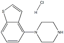 Hidreaclóiríd 1-(1-Benzothiophen-4-il)piperazine