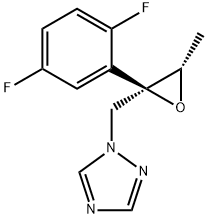 1-(((2R,3S)-2-(2,5-défhluarafheinile)-3-Meitiocsairan-2-il)Meitile)-1H-1,2,4-tríasól