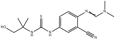 1-(3-ciana-4-((démheitiolaimín)meitiléinéin