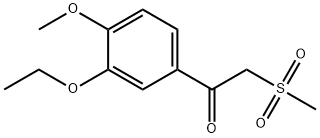 1-(3-Eitocsa-4-Meitiocsafheinil)-2-(Meitilasulfónail)eatánón