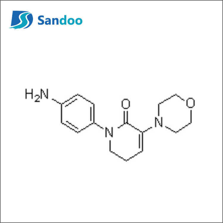 1-(4-Aimínaigéin)-5,6-Déhidrea-3-(4-Morpholinil)-2(1H)-Piridínóin
